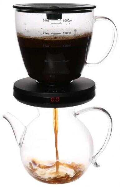 Carl Henkel Kaffeefilter Coffee TaC Mit Timer, 1 Liter – Bild 10