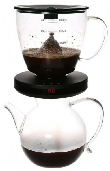 Carl Henkel Kaffeefilter Coffee TaC Mit Timer, 1 Liter – Bild 4