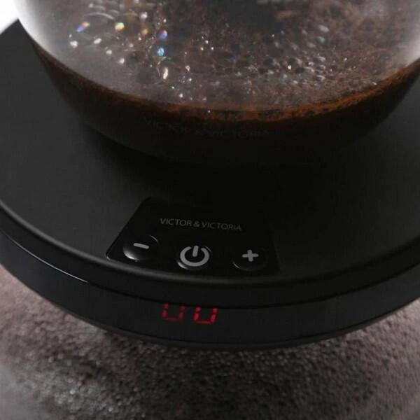 Carl Henkel Kaffeefilter Coffee TaC Mit Timer, 1 Liter – Bild 2