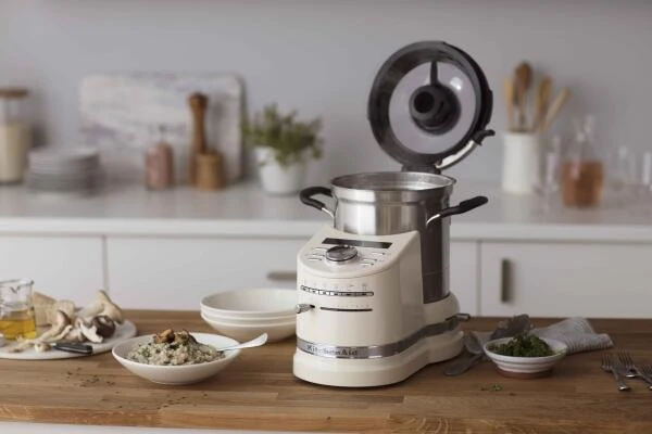 KitchenAid Cook Processor ARTISAN In Creme 4,5 L – Bild 10