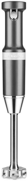 KitchenAid Kabelloser Stabmixer Artisan In Medallion Silber – Bild 2