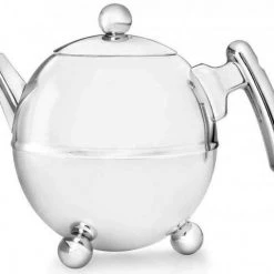 Bredemeijer Teekanne Duet Bella Ronde Chrom 1,5 Liter