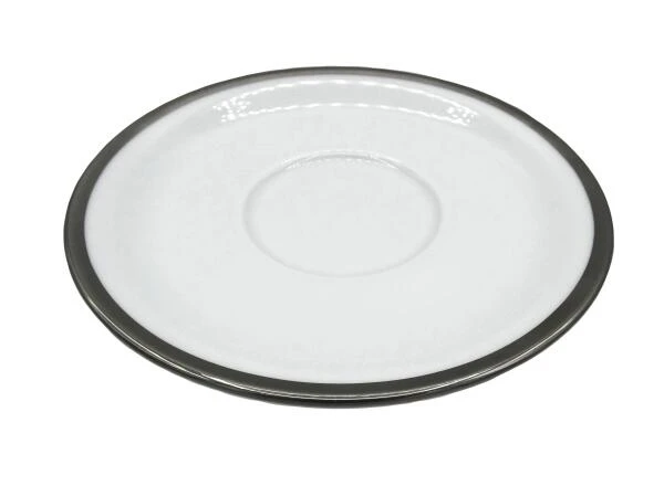 Pillivuyt Frühstückstasse Eden Mit Platinum Untertasse Eden Durchmesser 150 Mm – Bild 2