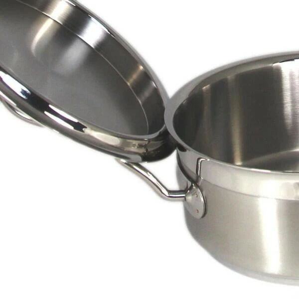 Teknika Gemüsetopf Mit Hochraum-Aromadeckel 16 Cm/ 2,7 Liter/ 14 Cm – Bild 2