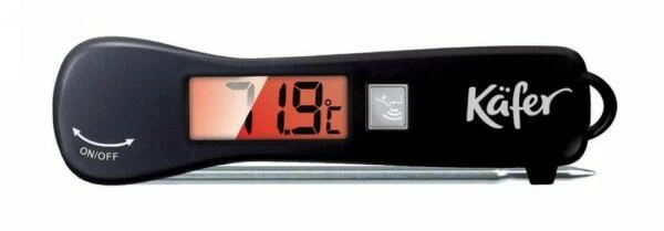 Käfer Digitales Haushaltsthermometer Mit Sprachausgabe E376 – Bild 2