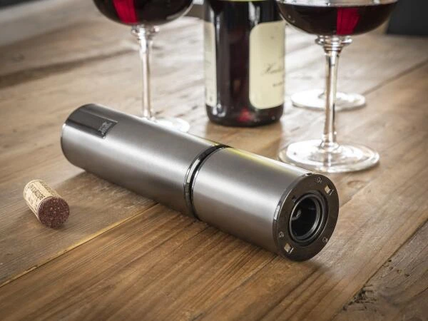 PEUGEOT Elektrischer Korkenzieher Elis Touch Carbon – Bild 8