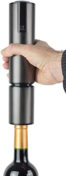 PEUGEOT Elektrischer Korkenzieher Elis Touch Carbon – Bild 4