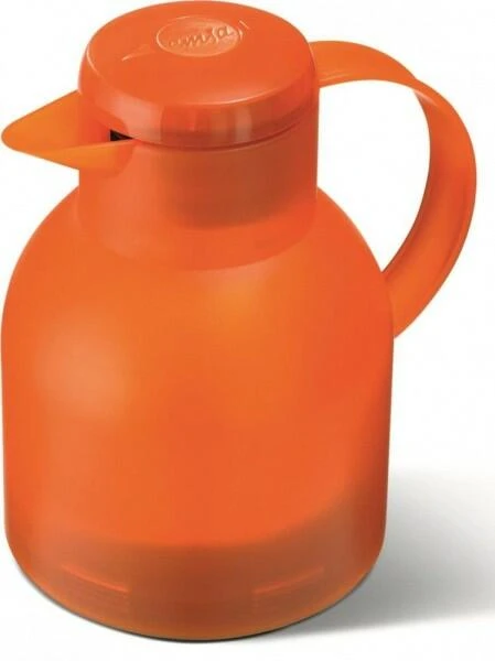 Emsa Isolierkanne Samba Orange, 1,0 L