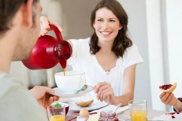 Emsa Isolierkanne Samba Rot, 1,0 L – Bild 2