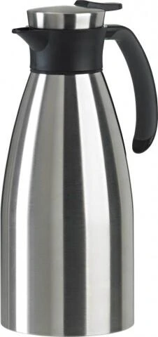 Emsa Isolierkanne Soft Grip Schwarz 1,0 Liter