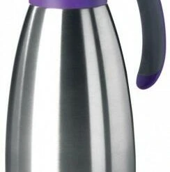 Emsa Isolierkanne Soft Grip Brombeer 1,5 Liter