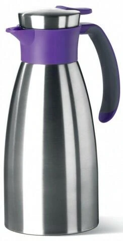 Emsa Isolierkanne Soft Grip Brombeer 1,5 Liter