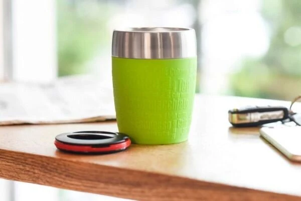 Emsa Isolier-Trinkbecher Travel Cup In Himbeer – Bild 4