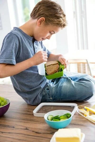 Emsa Kids Lunchbox Variabolo Girls, 4-teilig – Bild 3