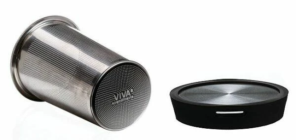 Viva Scandinavia Teekanne Infusion Wood Aus Porzellan – Bild 3