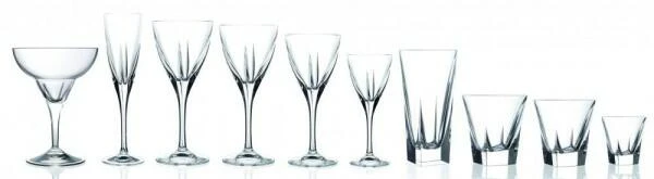 RCR Wasserglas Fusion, 6er-Set 6 RCR Wasserglas Fusion, 6er-Set – Bild 4