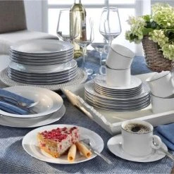 Friesland Porzellan Friesland Teekanne JEVERLAND 0,9 L 13 Friesland Porzellan Friesland Teekanne JEVERLAND 0,9 L -Leonardo Shop Friesl kl Brise 3otlg 1 2