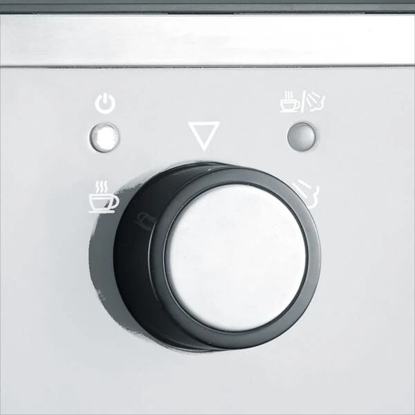 GRAEF Siebträger-Espressomaschine Salita, Weiß – Bild 5