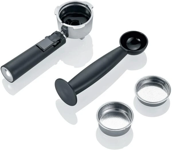 GRAEF Siebträger-Espressomaschine Salita, Weiß – Bild 7