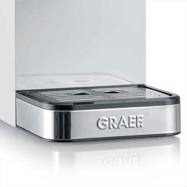 GRAEF Siebträger-Espressomaschine Salita, Weiß – Bild 6