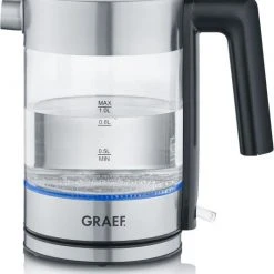 Graef Glaswasserkocher WK300, 1 Liter
