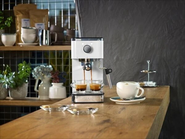 GRAEF Siebträger-Espressomaschine Salita, Weiß – Bild 9