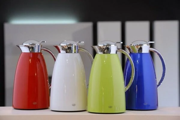 Alfi Isolierkanne Gusto Metall In Alpinweiß – Bild 6