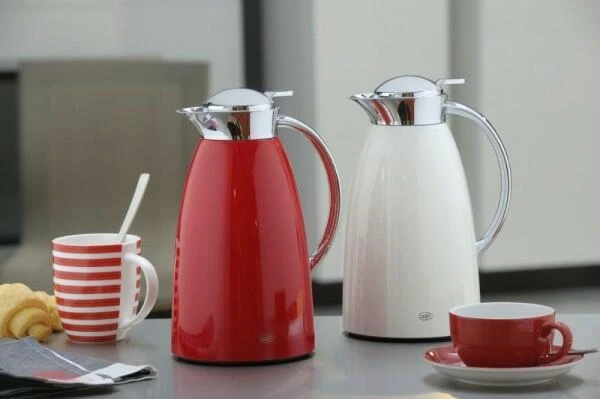 Alfi Isolierkanne Gusto Metall In Alpinweiß – Bild 4