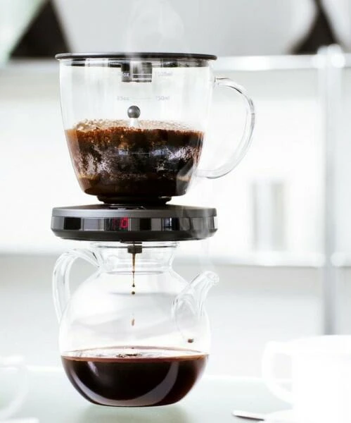 Carl Henkel Kaffeefilter Coffee TaC Mit Timer, 1 Liter – Bild 5