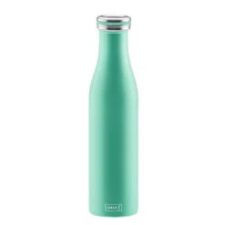 Lurch Isolierflasche In Pearl Green 0,5 L / 24cm / 6,5cm