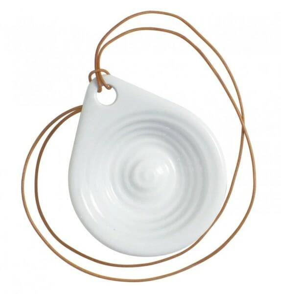 Kahla Café Sommelier Sommelier-Schälchen Mit Lederband In Weiß