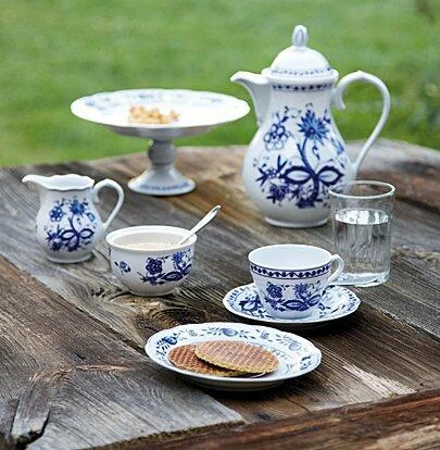 Kahla Rossella Kaffee-Obertasse 0,18 L In Zwiebelmuster 6 Kahla Rossella Kaffee-Obertasse 0,18 L In Zwiebelmuster – Bild 4