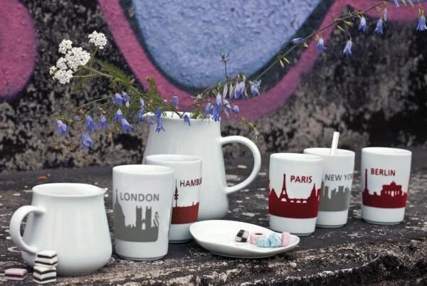 Kahla Five Senses Touch! Maxi-Becher Jena In Rot – Bild 3