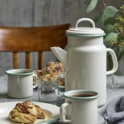 Kockums Teekanne Aus Emaille, Cream Lux 7 Kockums Teekanne Aus Emaille, Cream Lux -Leonardo Shop Kockums 2018102443705
