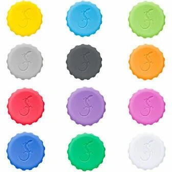 Lurch Silikon-Kronkorken, 12er-Set – Bild 2