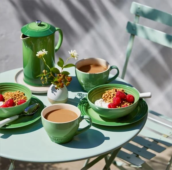Le Creuset Kaffeebereiter In Bamboo Green – Bild 2