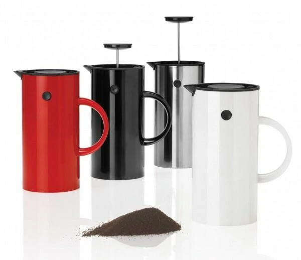 Stelton Kaffeezubereiter EM77 In Weiß – Bild 2