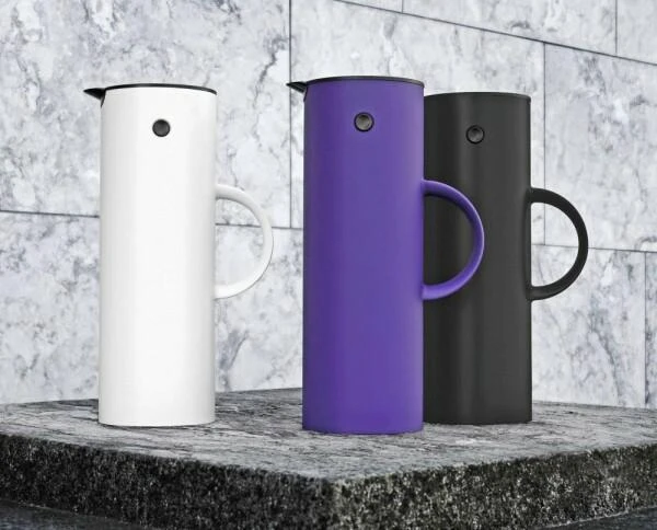 Stelton Isolierkanne EM77 1 L In Soft Schwarz – Bild 3