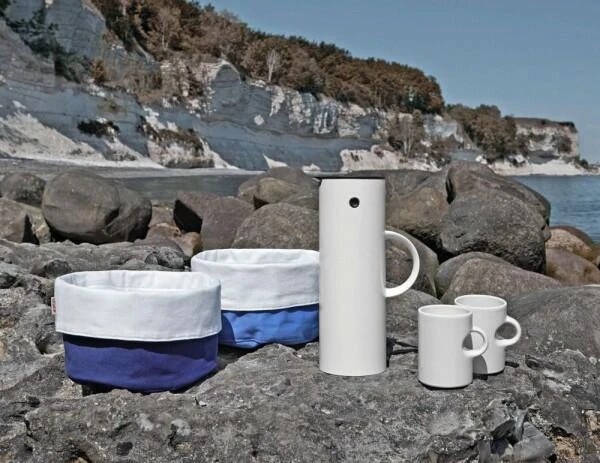 Stelton Isolierkanne EM77 1 L In Weiß – Bild 2