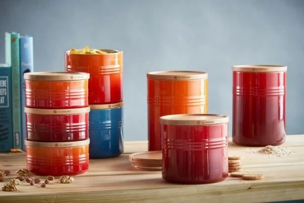 Le Creuset Zuckerdose In Ofenrot – Bild 2