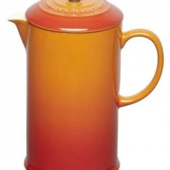Le Creuset Kaffeebereiter In Ofenrot