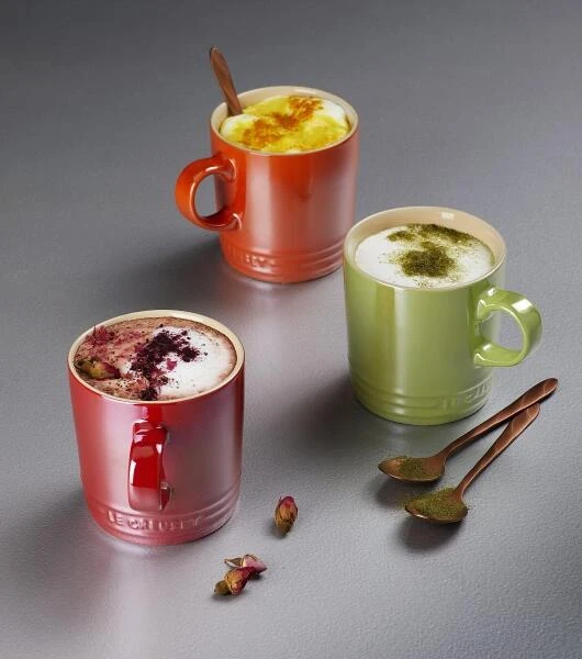 Le Creuset Becher 0,35 Liter In Kirschrot Metallic – Bild 2