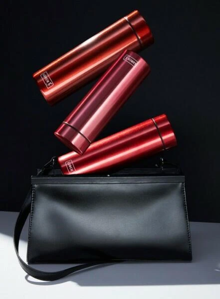 Lurch Isolierflasche Lipstick In Cherry Red – Bild 2