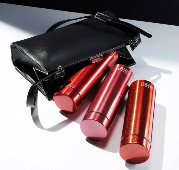 Lurch Isolierflasche Lipstick In Berry Red – Bild 3