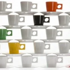 NYNY Espressountertasse Von Porzellanfabrik Walküre, Weiß 9 NYNY Espressountertasse Von Porzellanfabrik Walküre, Weiß -Leonardo Shop MG 5014 l 3