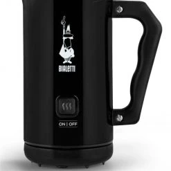 Bialetti Elektrischer Milchaufschäumer MK02 Schwarz