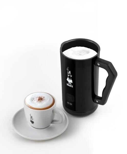 Bialetti Elektrischer Milchaufschäumer MK02 Schwarz – Bild 2