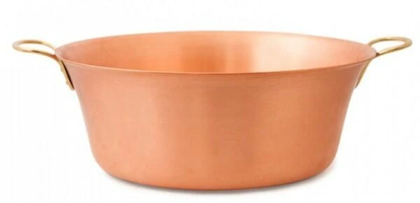 Marmeladenschüssel Aus Der Kupfermanufaktur Weyersberg 30 Cm/ 5 Liter / 22 Cm