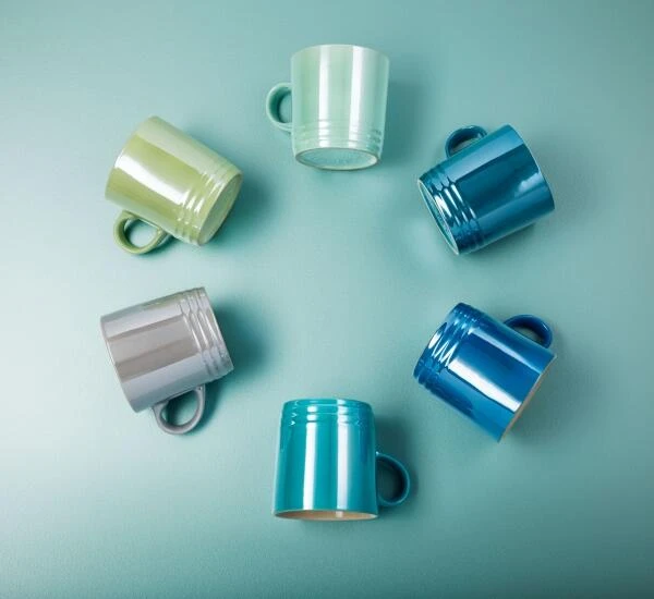 Le Creuset Becher 0,35 Liter In Marseille Metallic – Bild 2