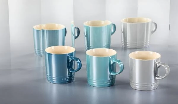 Le Creuset Becher 0,35 Liter In Marseille Metallic – Bild 4